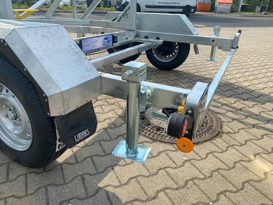 Кабельный транспортер Vermietung / Kabelanhänger 2700KG / Nutzlast 2094KG / Kabeltrommel-Anhänger / Glasfaser/ 1 Monat: фото 8