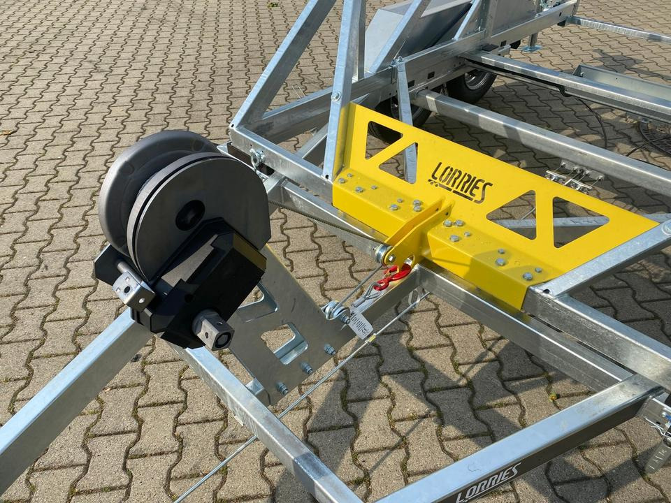 Кабельный транспортер Vermietung / Kabelanhänger 2700KG / Nutzlast 2094KG / Kabeltrommel-Anhänger / Glasfaser/ 1 Monat: фото 7