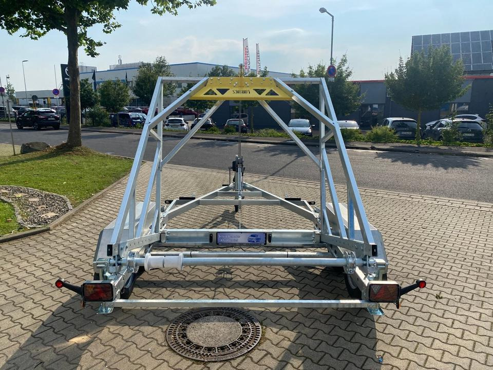 Кабельный транспортер Vermietung / Kabelanhänger 2700KG / Nutzlast 2094KG / Kabeltrommel-Anhänger / Glasfaser/ 3 Tage: фото 9