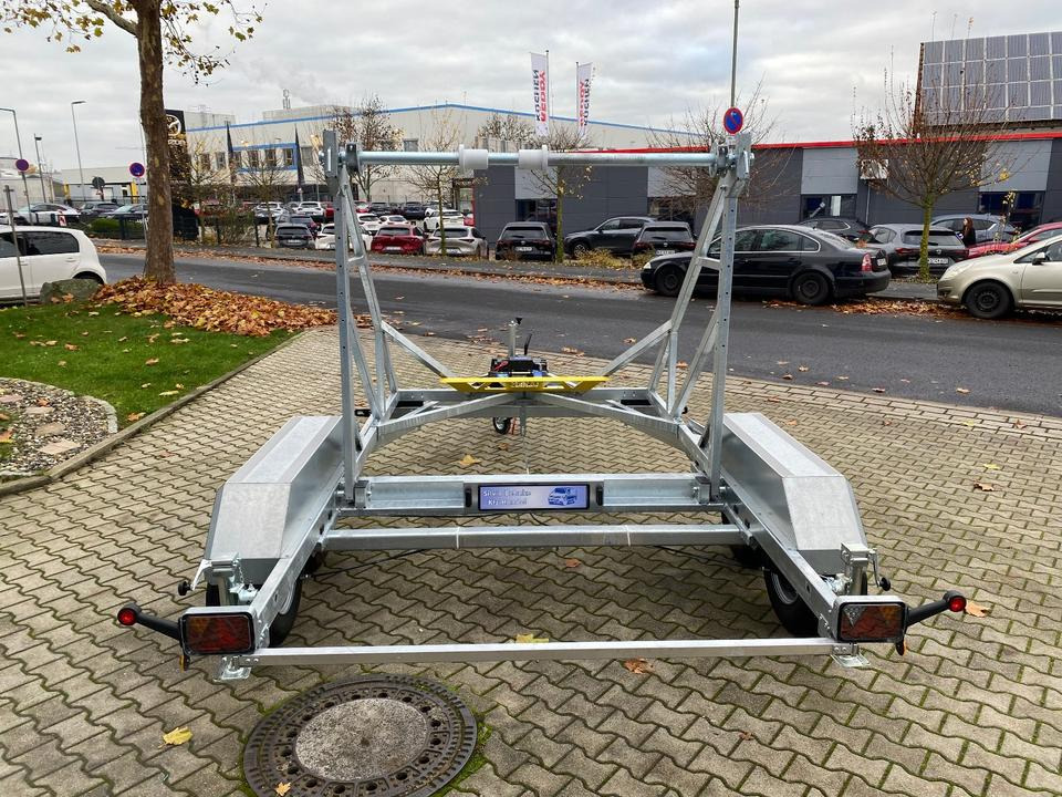 Vermietung / Kabelanhänger 3500KG E-Winde / Nutzlast 2825KG / Kabeltrommel-Anhänger / Glasfaser/ 1 Monat - Кабельный транспортер: фото 4 Vermietung / Kabelanhänger 3500KG E-Winde / Nutzlast 2825KG / Kabeltrommel-Anhänger / Glasfaser/ 1 Monat - Кабельный транспортер: фото 4