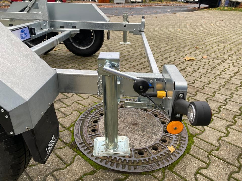 Кабельный транспортер Vermietung / Kabelanhänger 3500KG E-Winde / Nutzlast 2825KG / Kabeltrommel-Anhänger / Glasfaser/ 1 Woche: фото 11