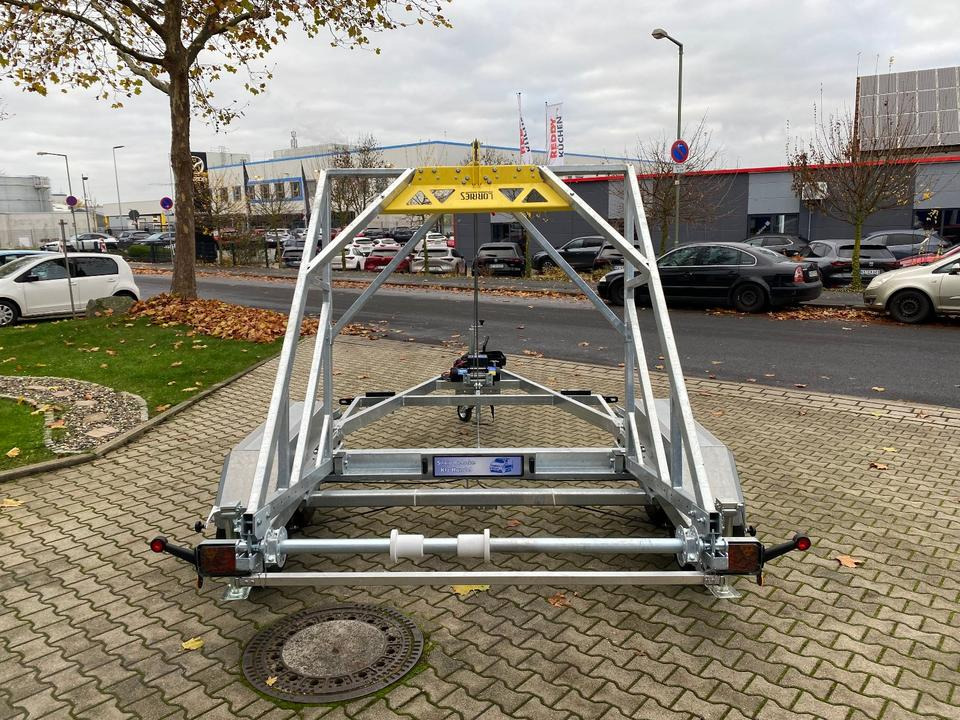Кабельный транспортер Vermietung / Kabelanhänger 3500KG E-Winde / Nutzlast 2825KG / Kabeltrommel-Anhänger / Glasfaser/ 1 Woche: фото 9