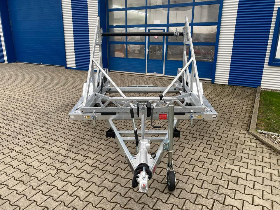 Vermietung / Kabelanhänger 3500KG / Nutzlast 2766KG / Kabeltrommel-Anhänger / Glasfaser/ 1 Woche - Кабельный транспортер: фото 2 Vermietung / Kabelanhänger 3500KG / Nutzlast 2766KG / Kabeltrommel-Anhänger / Glasfaser/ 1 Woche - Кабельный транспортер: фото 2