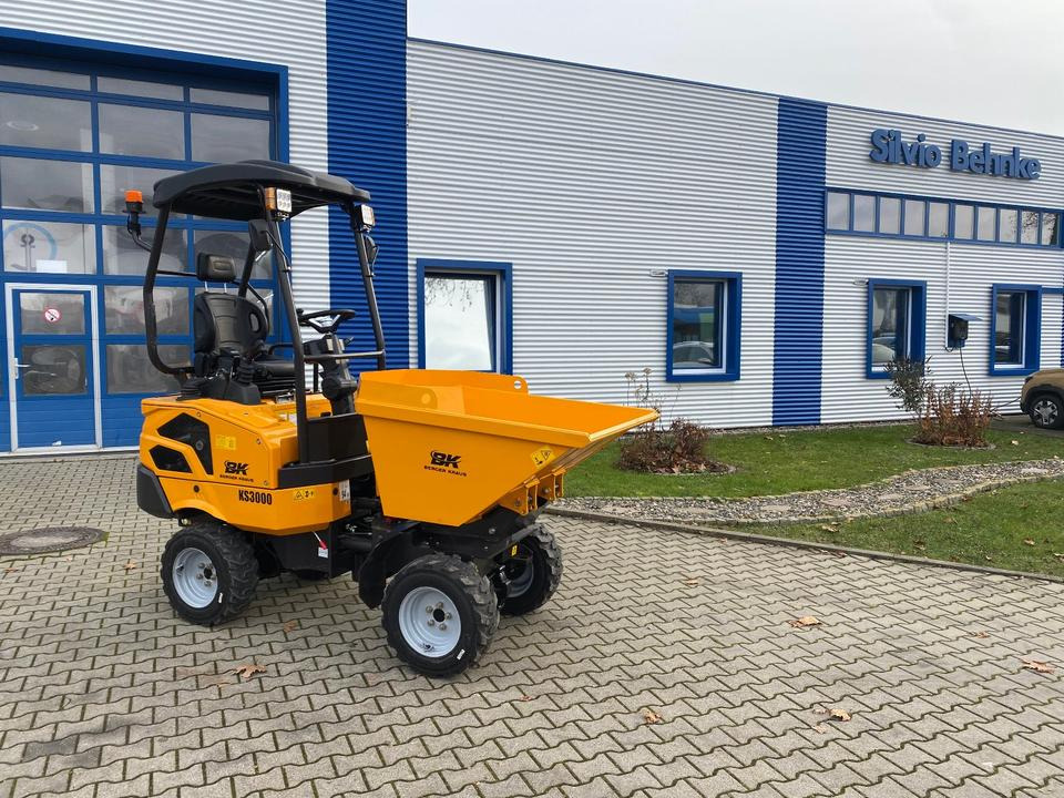 *WINTERANGEBOT* Raddumper KS3000 Allraddumper mit Dreh- und Kippmulde *INKL.19% MWST*BERGER KRAUS*KUBOTA*SOFORT!* - Мини-самосвал: фото 3 *WINTERANGEBOT* Raddumper KS3000 Allraddumper mit Dreh- und Kippmulde *INKL.19% MWST*BERGER KRAUS*KUBOTA*SOFORT!* - Мини-самосвал: фото 3