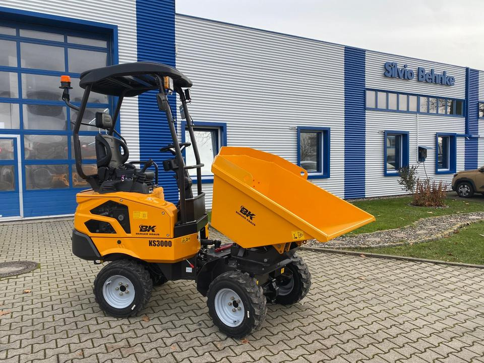 *WINTERANGEBOT* Raddumper KS3000 Allraddumper mit Dreh- und Kippmulde *INKL.19% MWST*BERGER KRAUS*KUBOTA*SOFORT!* - Мини-самосвал: фото 1 *WINTERANGEBOT* Raddumper KS3000 Allraddumper mit Dreh- und Kippmulde *INKL.19% MWST*BERGER KRAUS*KUBOTA*SOFORT!* - Мини-самосвал: фото 1