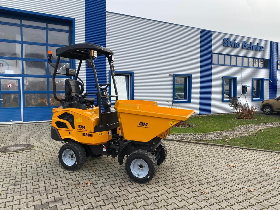 *WINTERANGEBOT* Raddumper KS3000 Allraddumper mit Dreh- und Kippmulde *INKL.19% MWST*BERGER KRAUS*KUBOTA*SOFORT!* - Мини-самосвал: фото 2 *WINTERANGEBOT* Raddumper KS3000 Allraddumper mit Dreh- und Kippmulde *INKL.19% MWST*BERGER KRAUS*KUBOTA*SOFORT!* - Мини-самосвал: фото 2