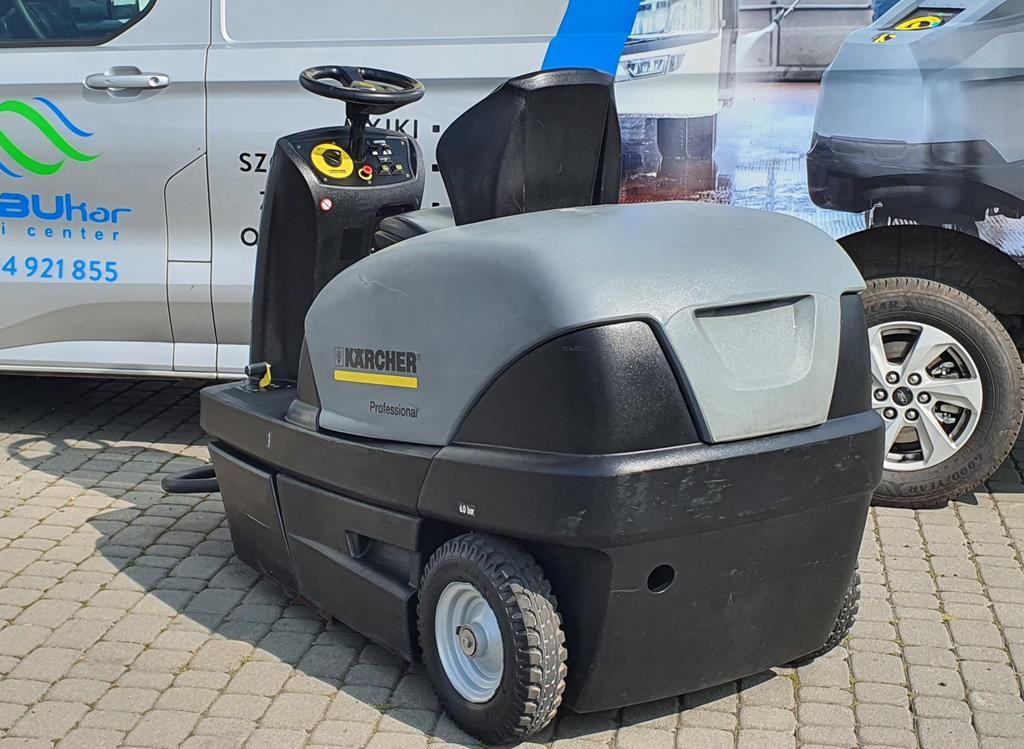 Промышленная подметальная машина KÄRCHER KM 100/100 R Bp: фото 7