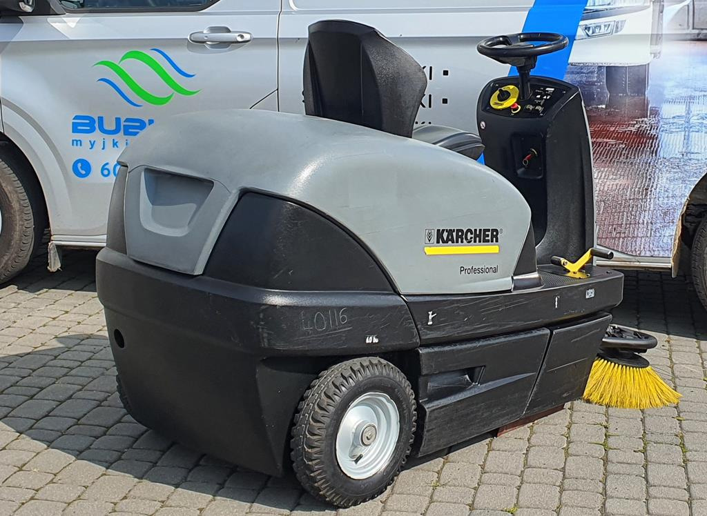 Промышленная подметальная машина KÄRCHER KM 100/100 R Bp: фото 6