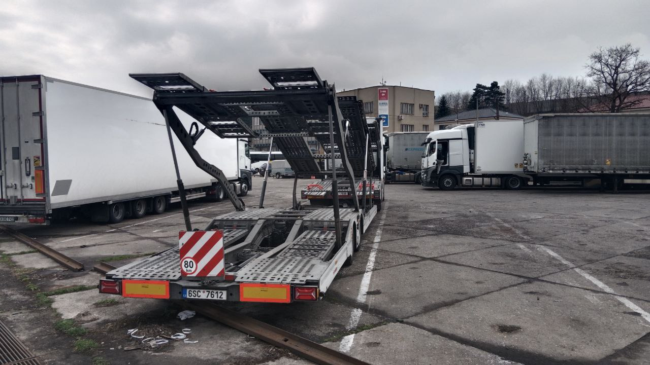 Автовоз MERCEDES-BENZ actros: фото 7