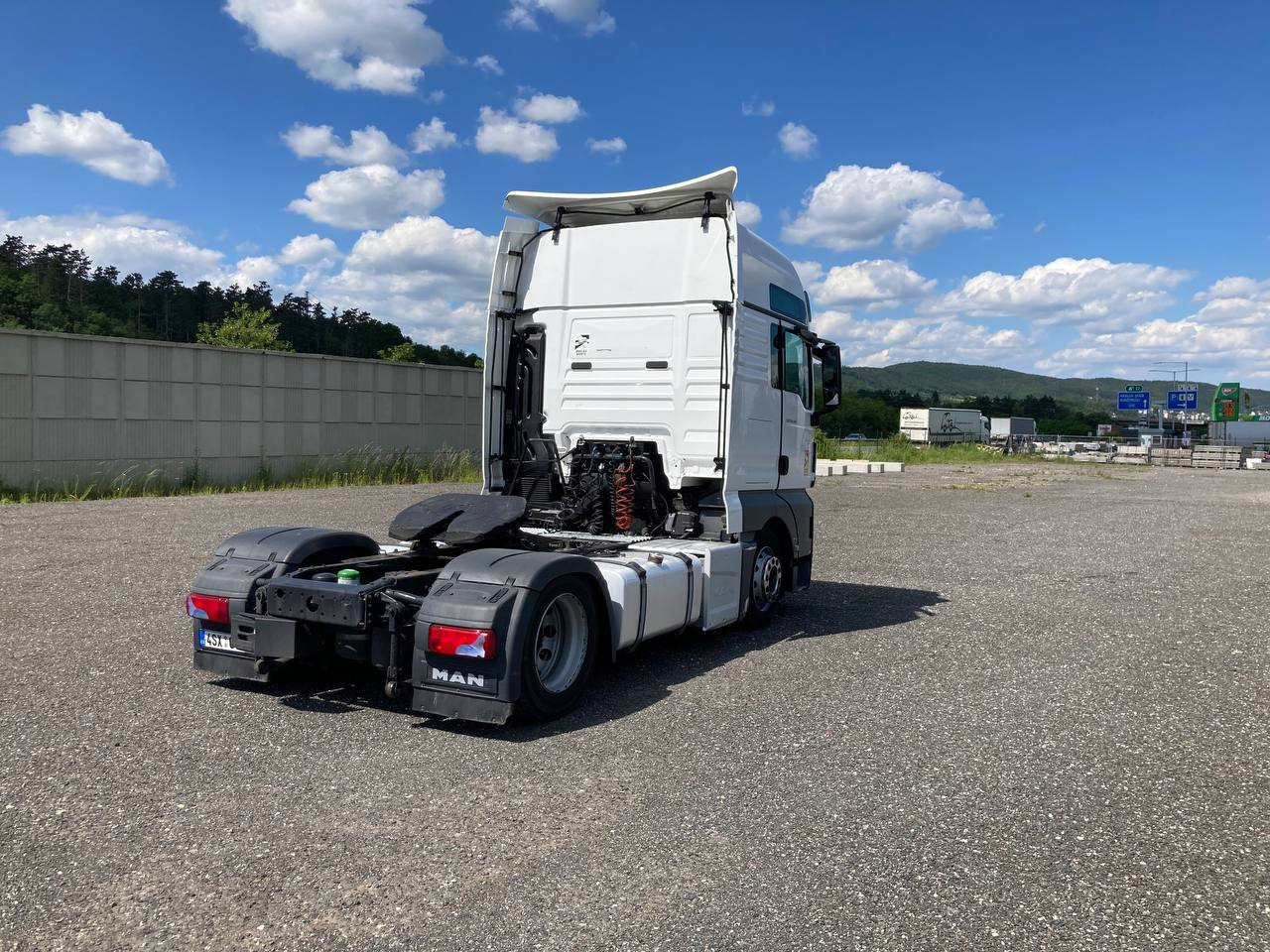 Тягач MAN TGX 18.500 XXL*MEGA*2xTANK*RETARDER*LLS-U*2018*: фото 18