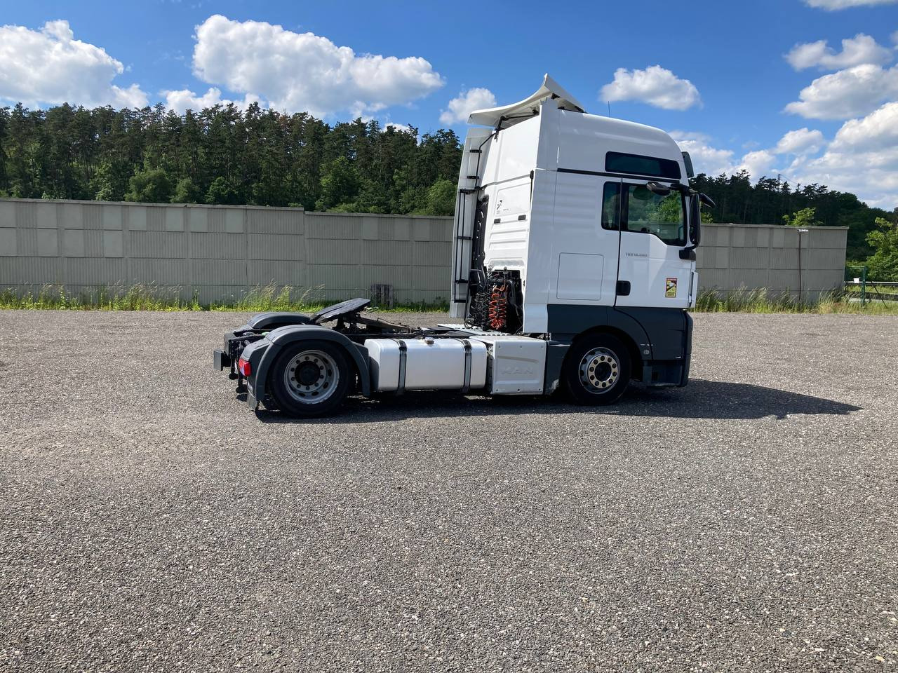 Тягач MAN TGX 18.500 XXL*MEGA*2xTANK*RETARDER*LLS-U*2018*: фото 19
