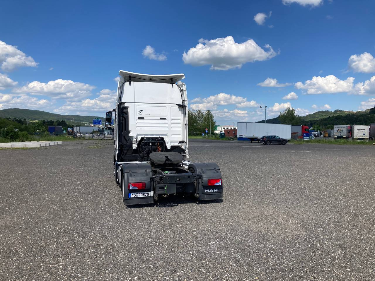 Тягач MAN TGX 18.500 XXL*MEGA*2xTANK*RETARDER*LLS-U*2018*: фото 17
