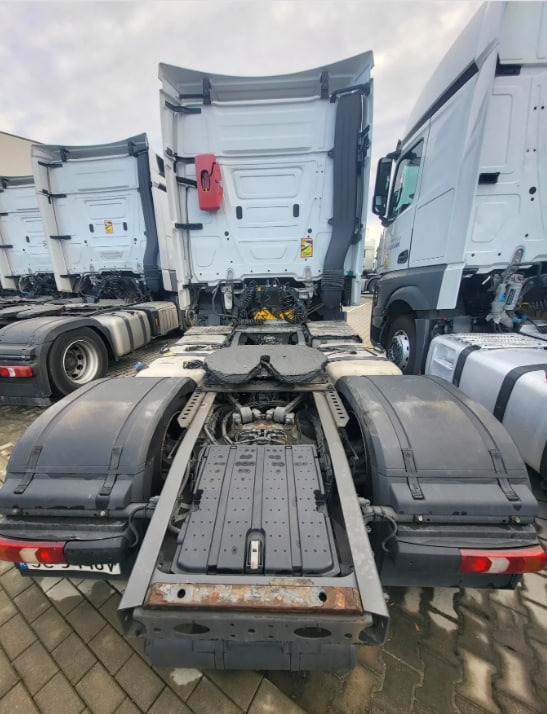 Тягач Mercedes-Benz ACTROS 1845 mega: фото 8