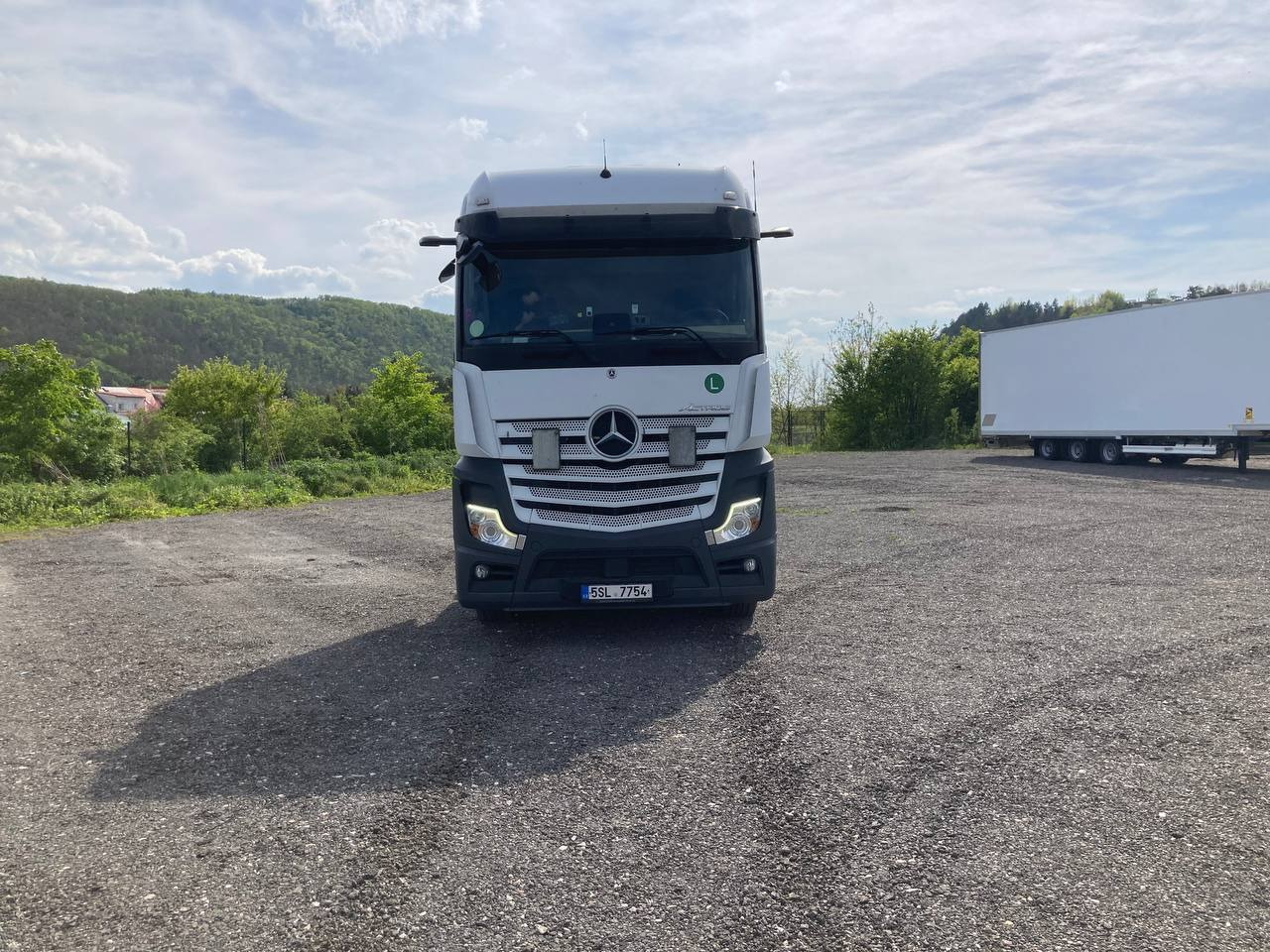 Mercedes-Benz Actros 1845 LS 4x2 BigSpace - Тягач: фото 2 Mercedes-Benz Actros 1845 LS 4x2 BigSpace - Тягач: фото 2
