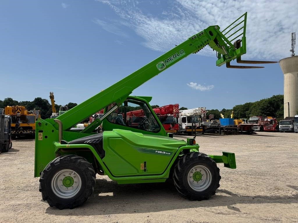 Телескопический погрузчик Merlo P 38.13 Plus: фото 12 Телескопический погрузчик Merlo P 38.13 Plus: фото 12