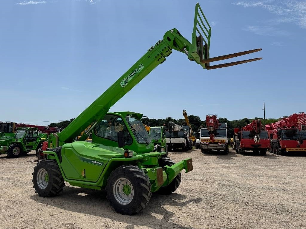 Телескопический погрузчик Merlo P 38.13 Plus: фото 8 Телескопический погрузчик Merlo P 38.13 Plus: фото 8
