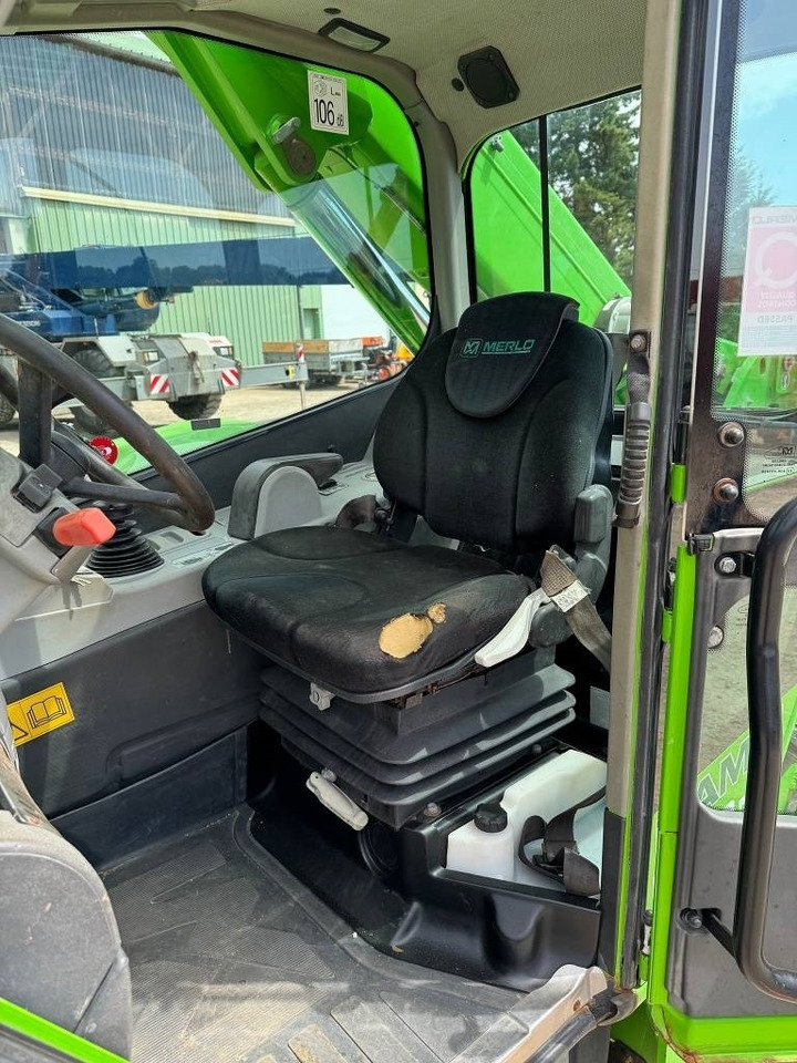 Телескопический погрузчик Merlo P 38.13 Plus: фото 13 Телескопический погрузчик Merlo P 38.13 Plus: фото 13