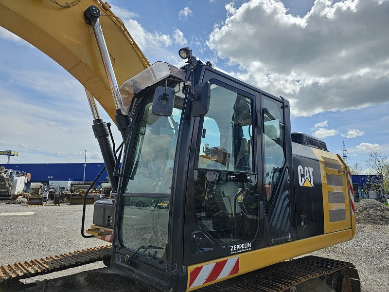 Гусеничный экскаватор CATERPILLAR 323EL GPS Trimble: фото 8