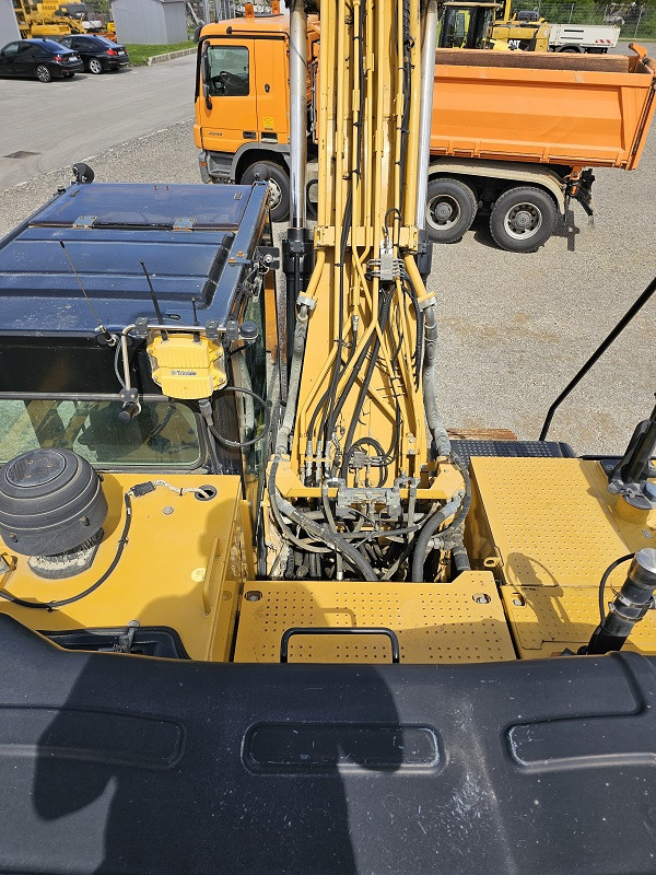 Гусеничный экскаватор CATERPILLAR 323EL GPS Trimble: фото 15