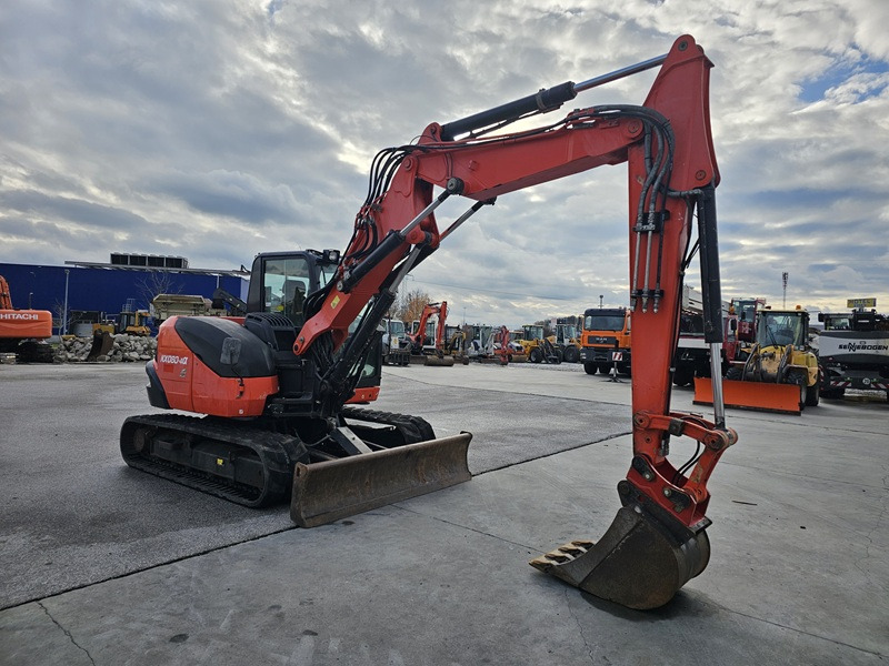 KUBOTA KX080-4a - Мини-экскаватор: фото 5 KUBOTA KX080-4a - Мини-экскаватор: фото 5