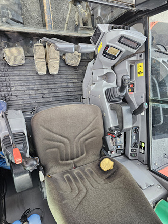 Мини-экскаватор KUBOTA KX080-4a: фото 10