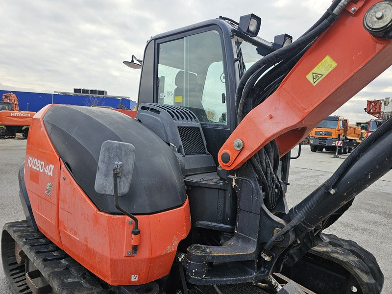 Мини-экскаватор KUBOTA KX080-4a: фото 7