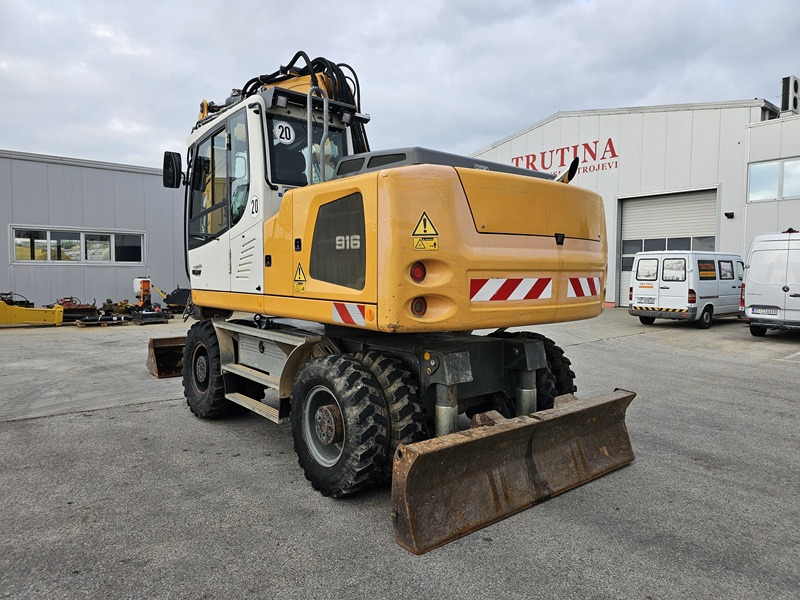 LIEBHERR A916 - Колёсный экскаватор: фото 2 LIEBHERR A916 - Колёсный экскаватор: фото 2