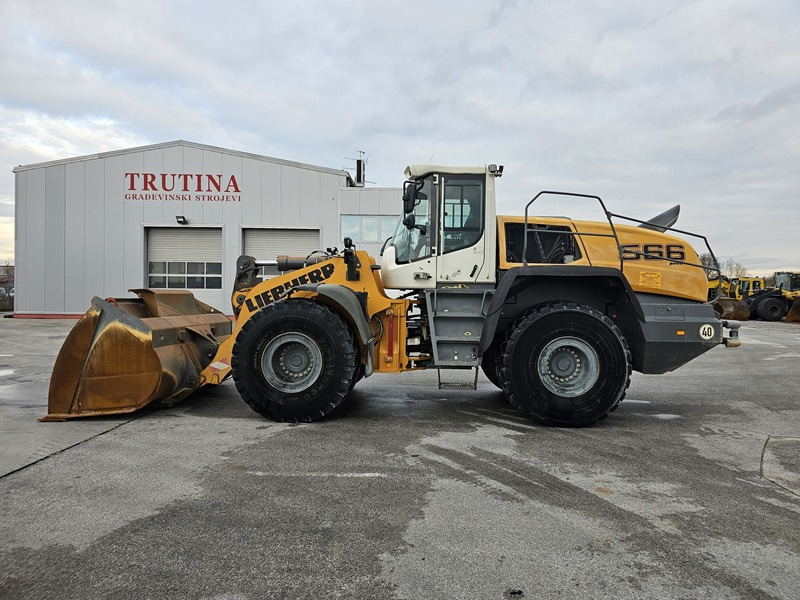 LIEBHERR L566 - Колёсный погрузчик: фото 1 LIEBHERR L566 - Колёсный погрузчик: фото 1