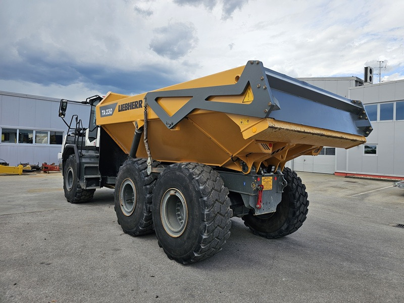 LIEBHERR TA230 Litronic - Сочленённый самосвал: фото 2 LIEBHERR TA230 Litronic - Сочленённый самосвал: фото 2