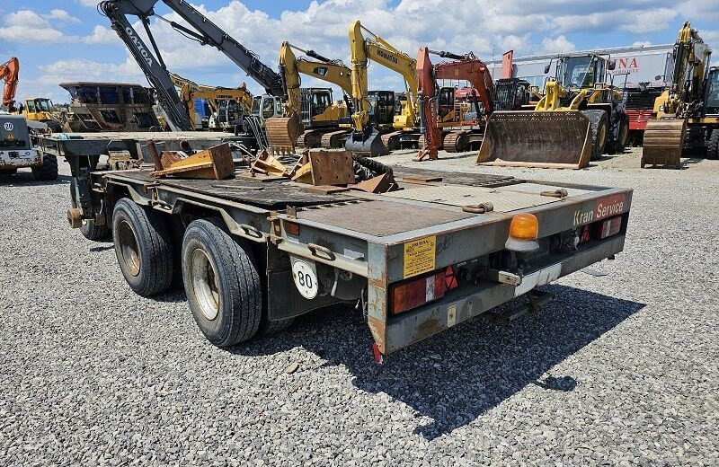 Liebherr 34K 81K - Низкорамный прицеп: фото 3 Liebherr 34K 81K - Низкорамный прицеп: фото 3