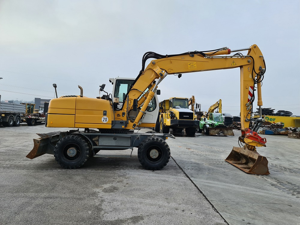 LIEBHERR A316 - Строительная техника: фото 5 LIEBHERR A316 - Строительная техника: фото 5