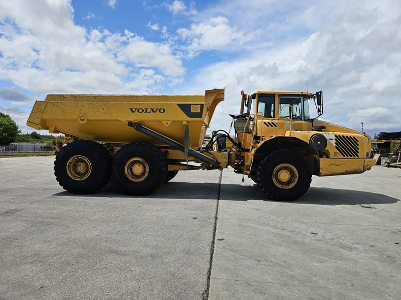VOLVO A35D - Сочленённый самосвал: фото 5 VOLVO A35D - Сочленённый самосвал: фото 5