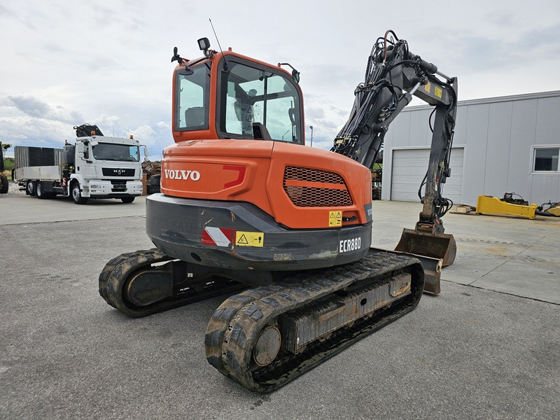 VOLVO ECR88D - Мини-экскаватор: фото 3 VOLVO ECR88D - Мини-экскаватор: фото 3