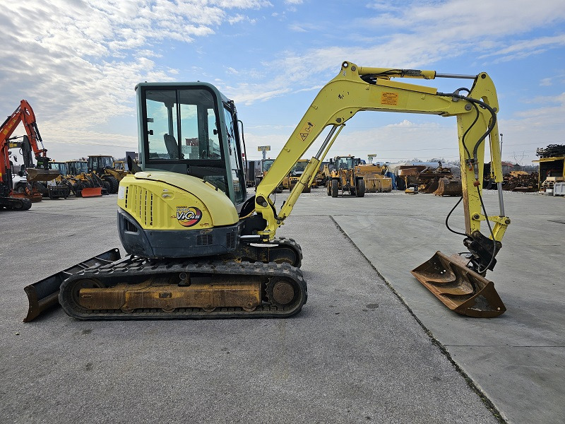 YANMAR VIO45 - Мини-экскаватор: фото 5 YANMAR VIO45 - Мини-экскаватор: фото 5
