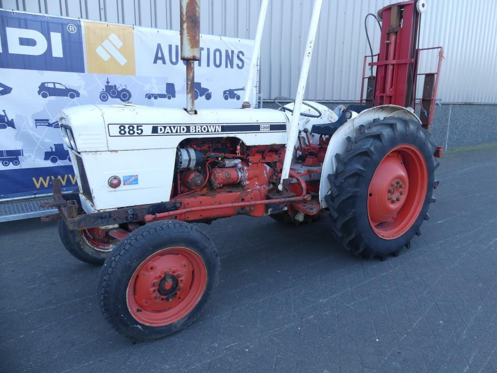 David Brown 885 - Трактор: фото 3 David Brown 885 - Трактор: фото 3