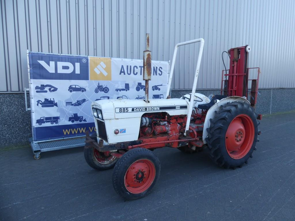 David Brown 885 - Трактор: фото 1 David Brown 885 - Трактор: фото 1