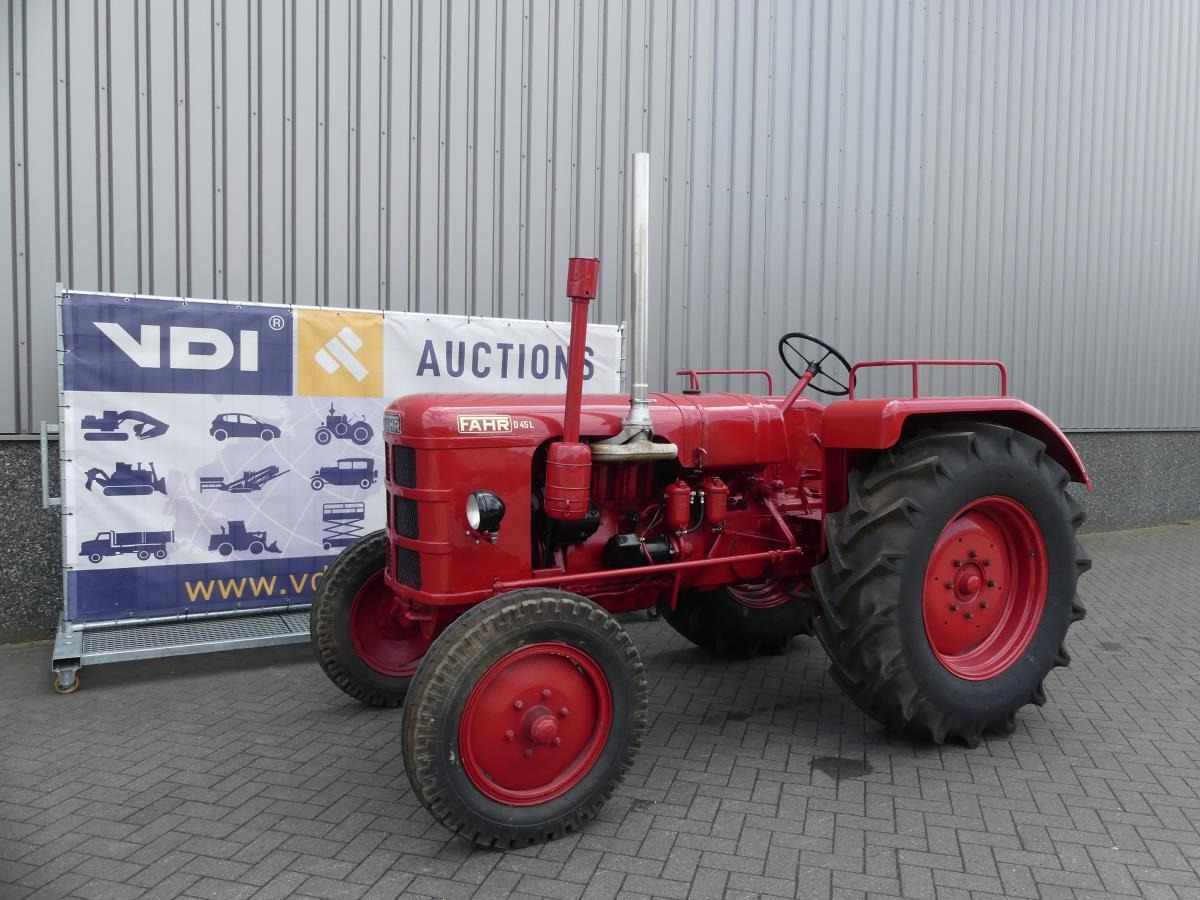 Fahr D45L - Трактор: фото 2 Fahr D45L - Трактор: фото 2