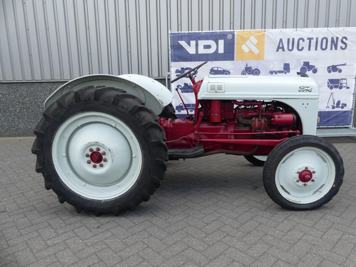 Трактор Ford 8N, Dearborn: фото 44