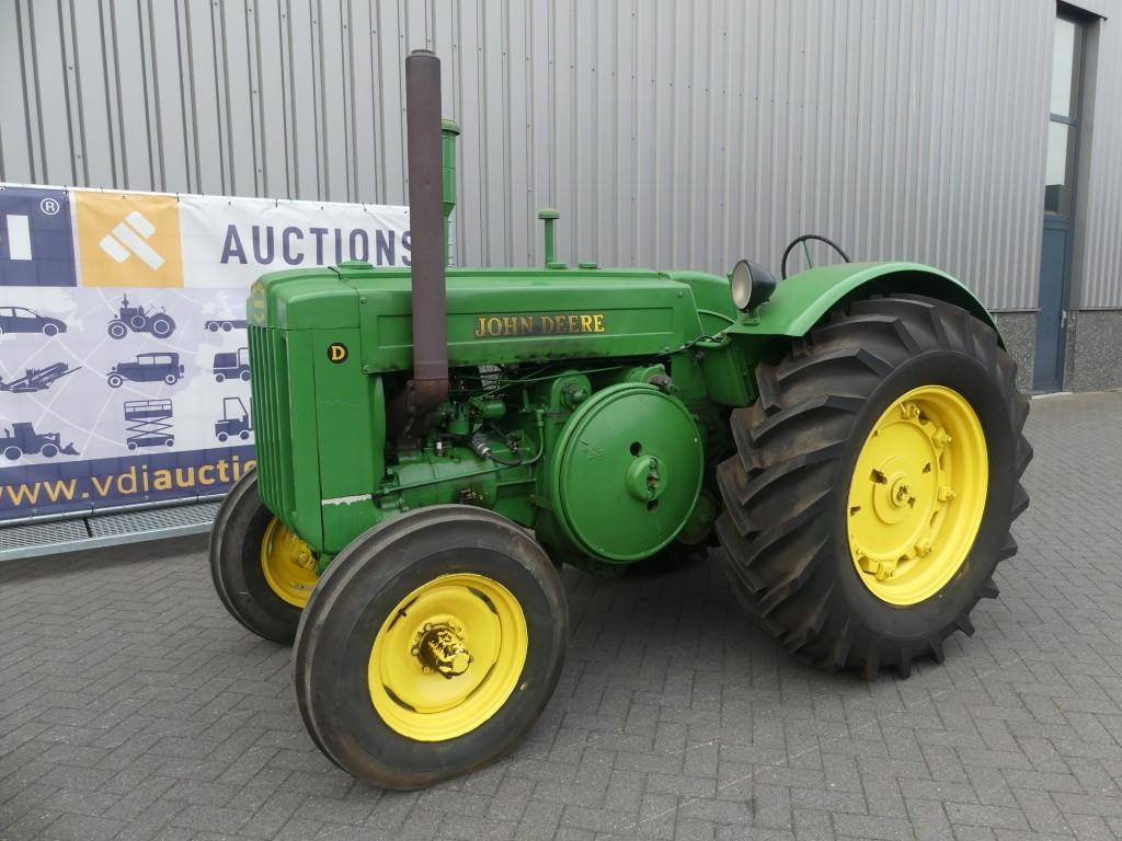 John-Deere D - Трактор: фото 1 John-Deere D - Трактор: фото 1