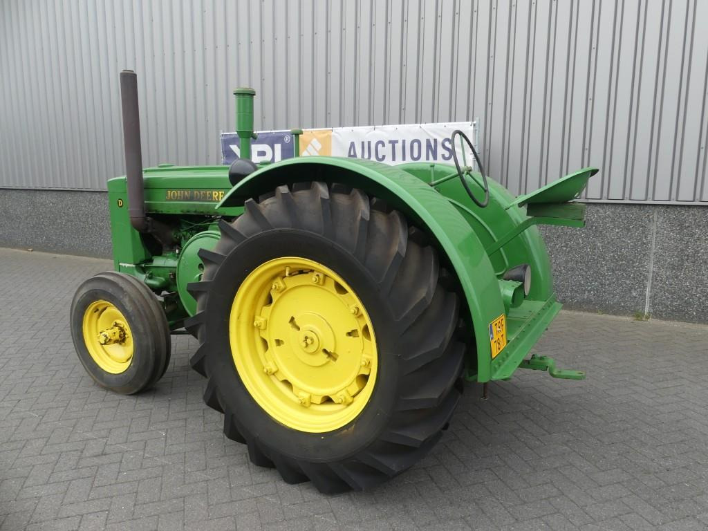 John-Deere D - Трактор: фото 3 John-Deere D - Трактор: фото 3