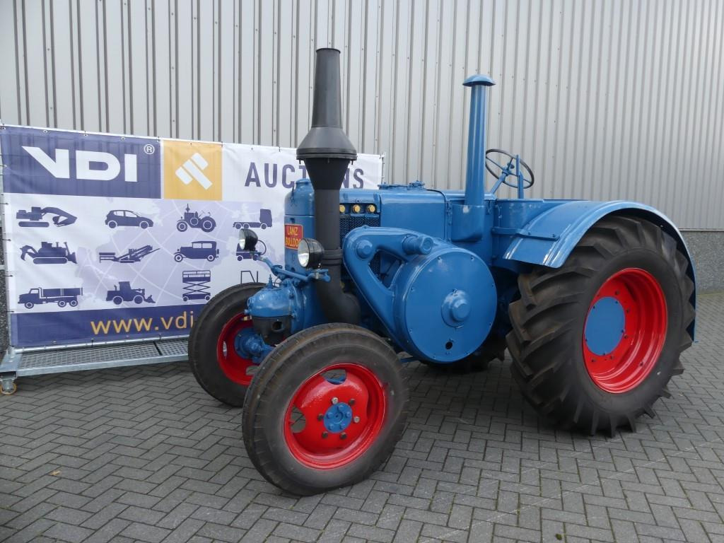 Lanz Bulldog D9506 - Трактор: фото 1 Lanz Bulldog D9506 - Трактор: фото 1
