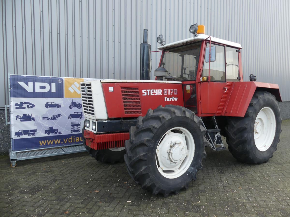Steyr 8170 Turbo - Трактор: фото 2 Steyr 8170 Turbo - Трактор: фото 2