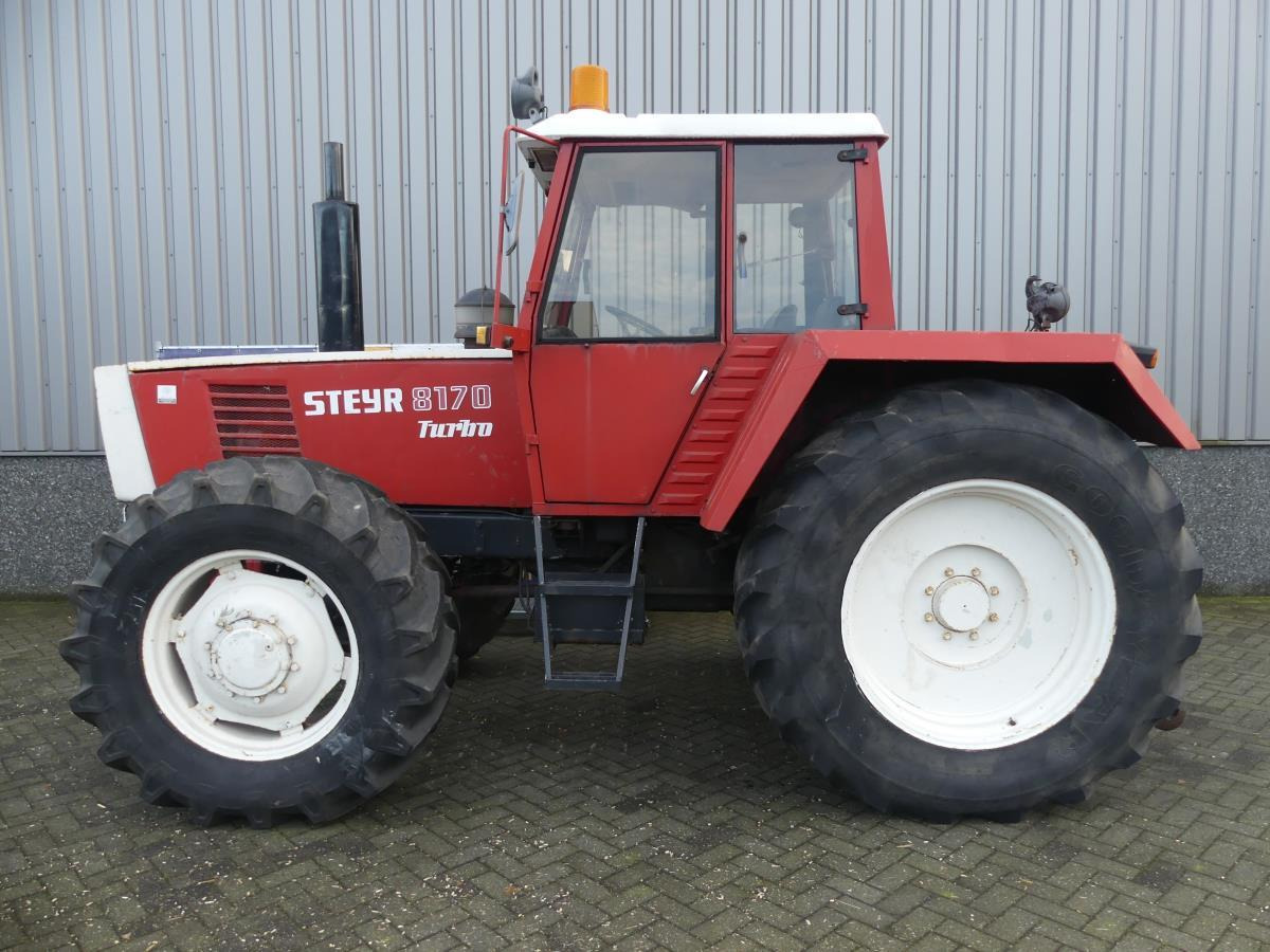 Steyr 8170 Turbo - Трактор: фото 3 Steyr 8170 Turbo - Трактор: фото 3