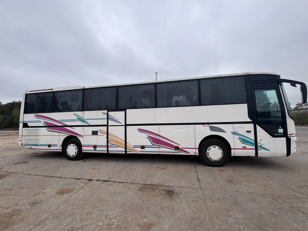 MAN - Туристический автобус: фото 4 MAN - Туристический автобус: фото 4