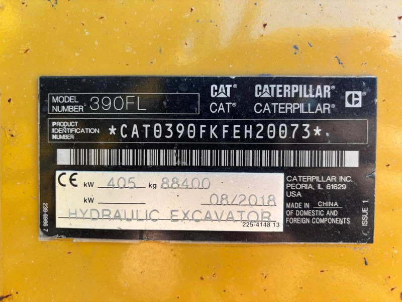 Cat 390 F L - Гусеничный экскаватор: фото 5 Cat 390 F L - Гусеничный экскаватор: фото 5