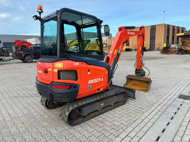 Kubota KX 027-4 - Мини-экскаватор: фото 3 Kubota KX 027-4 - Мини-экскаватор: фото 3