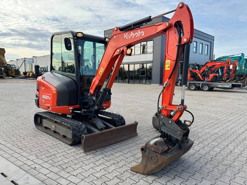Kubota KX 027-4 - Мини-экскаватор: фото 4 Kubota KX 027-4 - Мини-экскаватор: фото 4