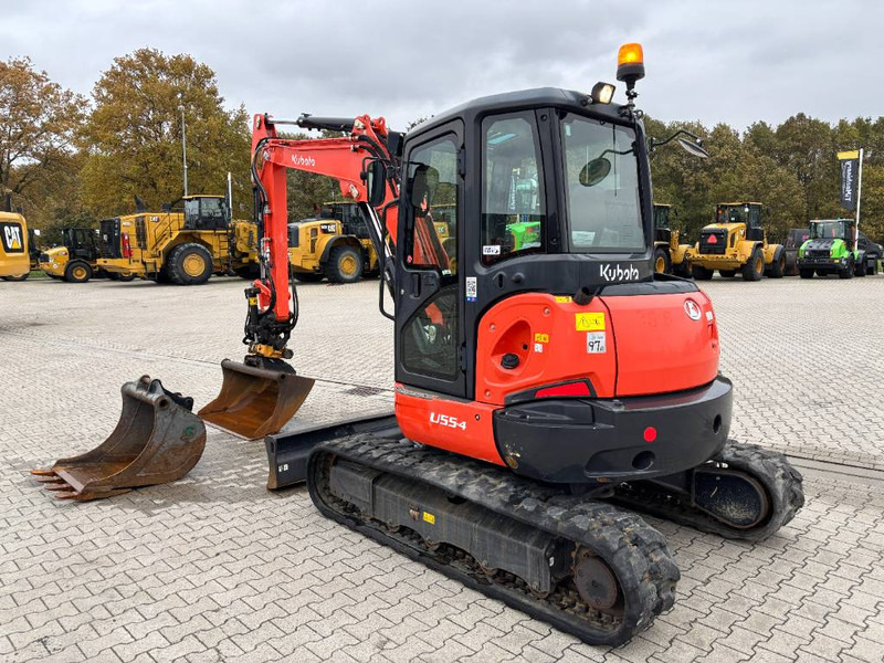 Kubota U 55-4 - Мини-экскаватор: фото 2 Kubota U 55-4 - Мини-экскаватор: фото 2