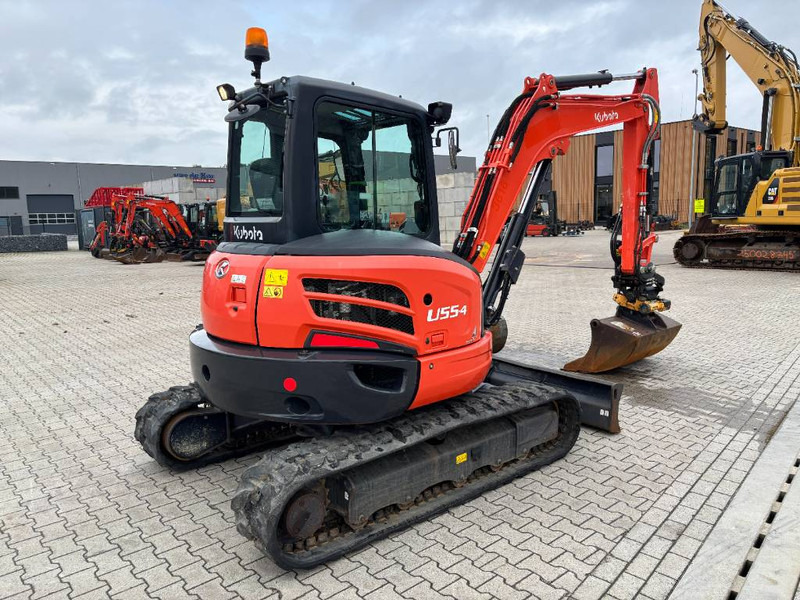 Kubota U 55-4 - Мини-экскаватор: фото 3 Kubota U 55-4 - Мини-экскаватор: фото 3