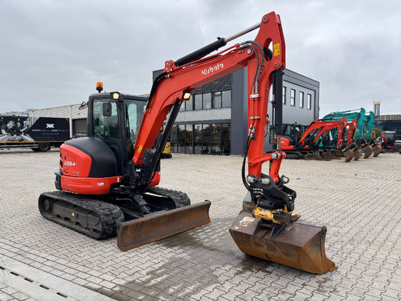 Kubota U 55-4 - Мини-экскаватор: фото 4 Kubota U 55-4 - Мини-экскаватор: фото 4